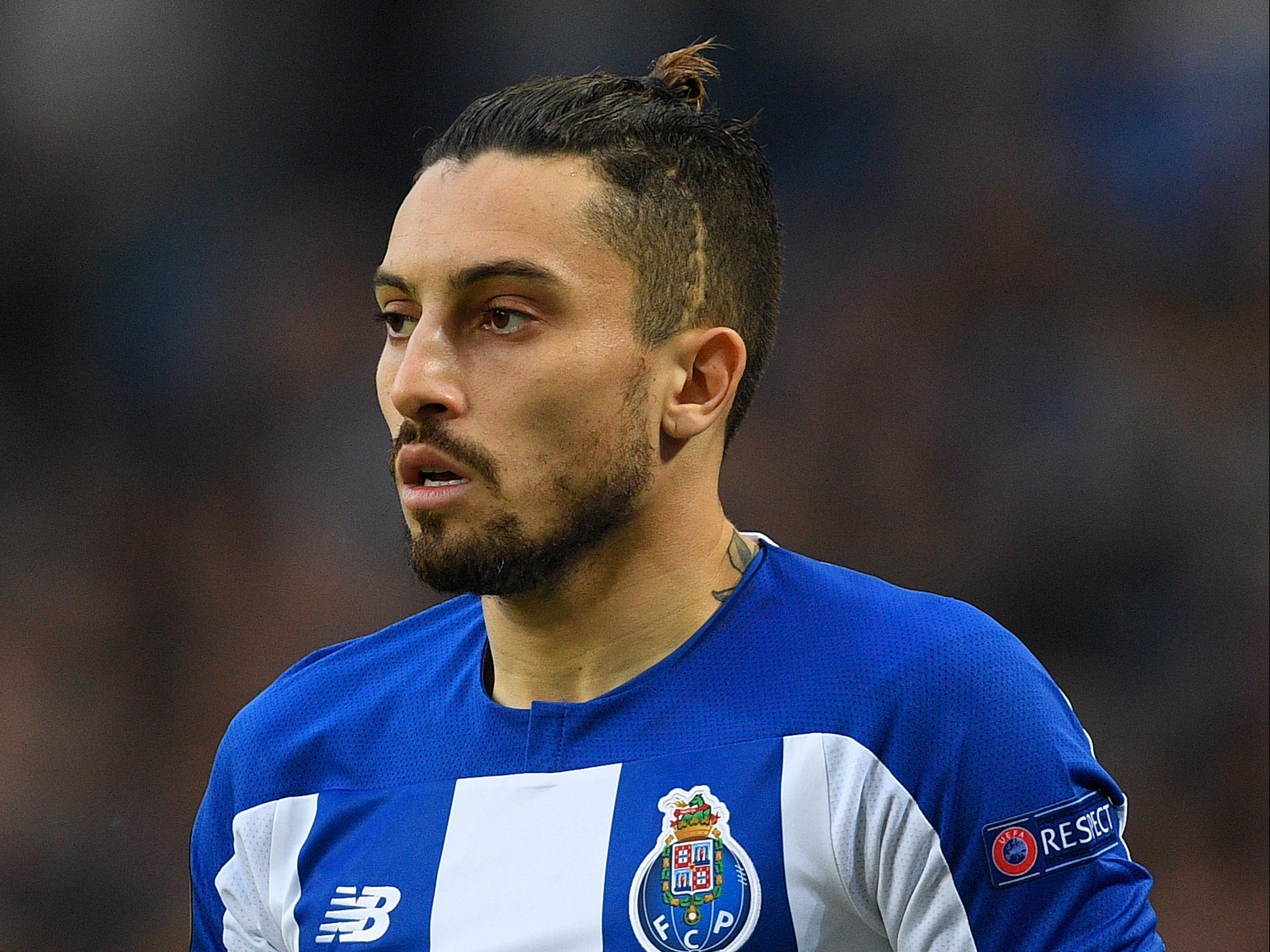 Porto left-back Alex Telles