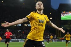 Liverpool transfer news: Diogo Jota joins Reds from Wolves for £41m on a five-year deal
