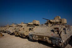 US sends troops, armored vehicles to Syria to counter Russia