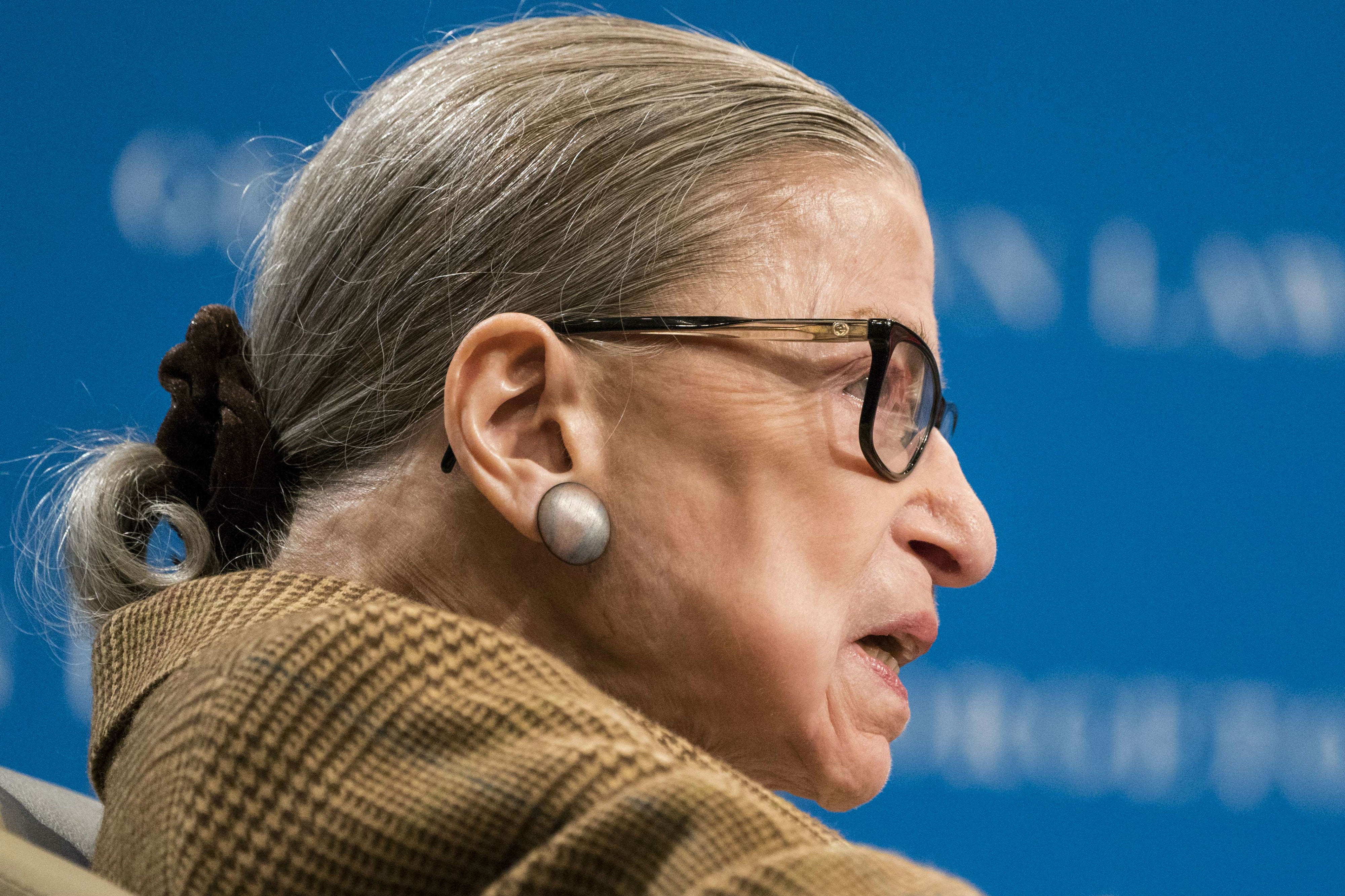 Supreme Court judge Ruth Bader Ginsburg dies aged 87
