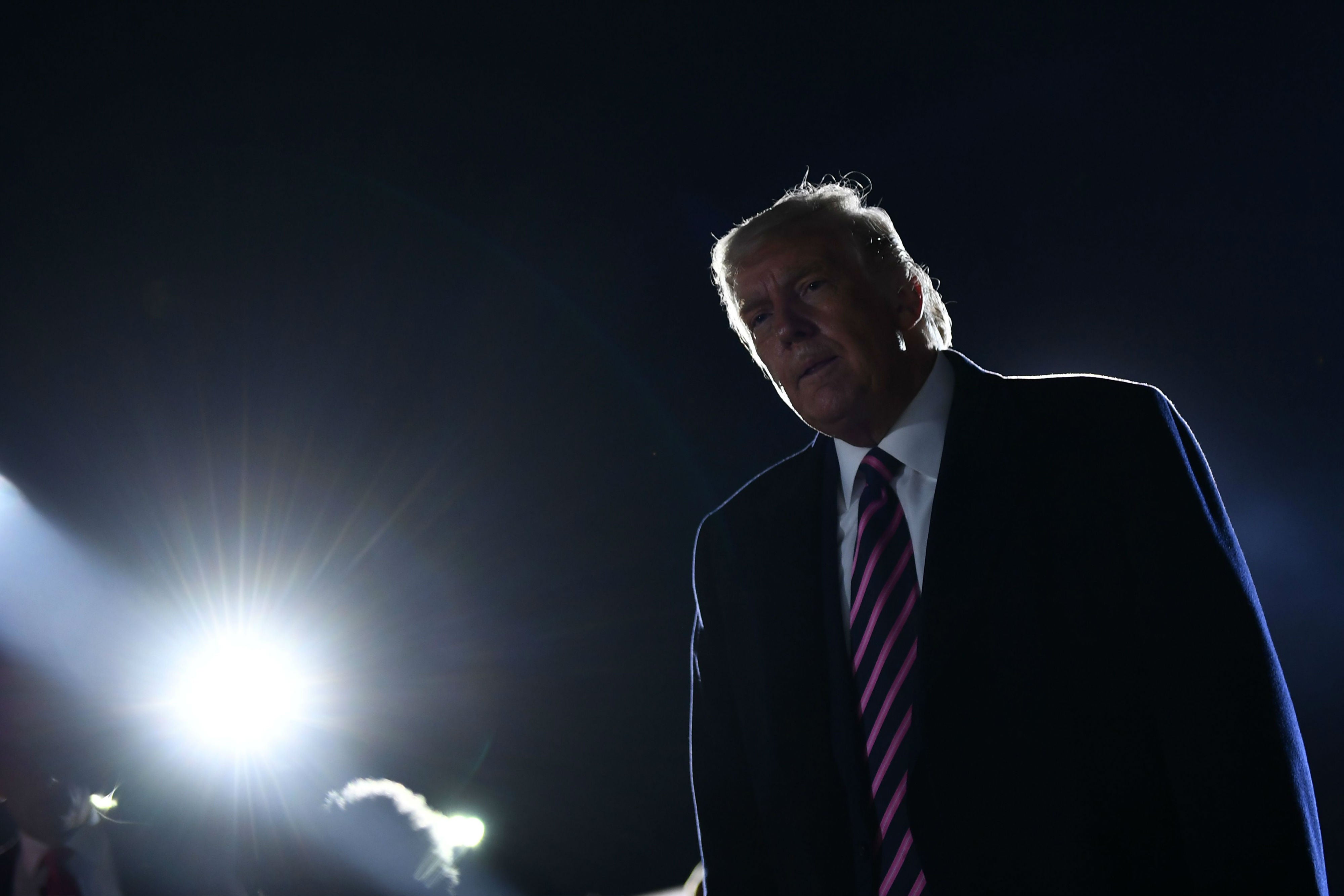 Trump finds out about Ruth Bader Ginsburg death after finishing two-hour rally: ‘She just died? Wow’