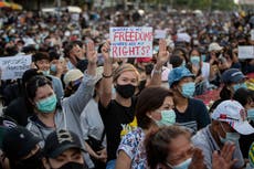 Thai protesters hold ambitious rally for democratic reforms