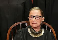 Ruth Bader Ginsburg: Death of iconic justice opens up new front in election battle