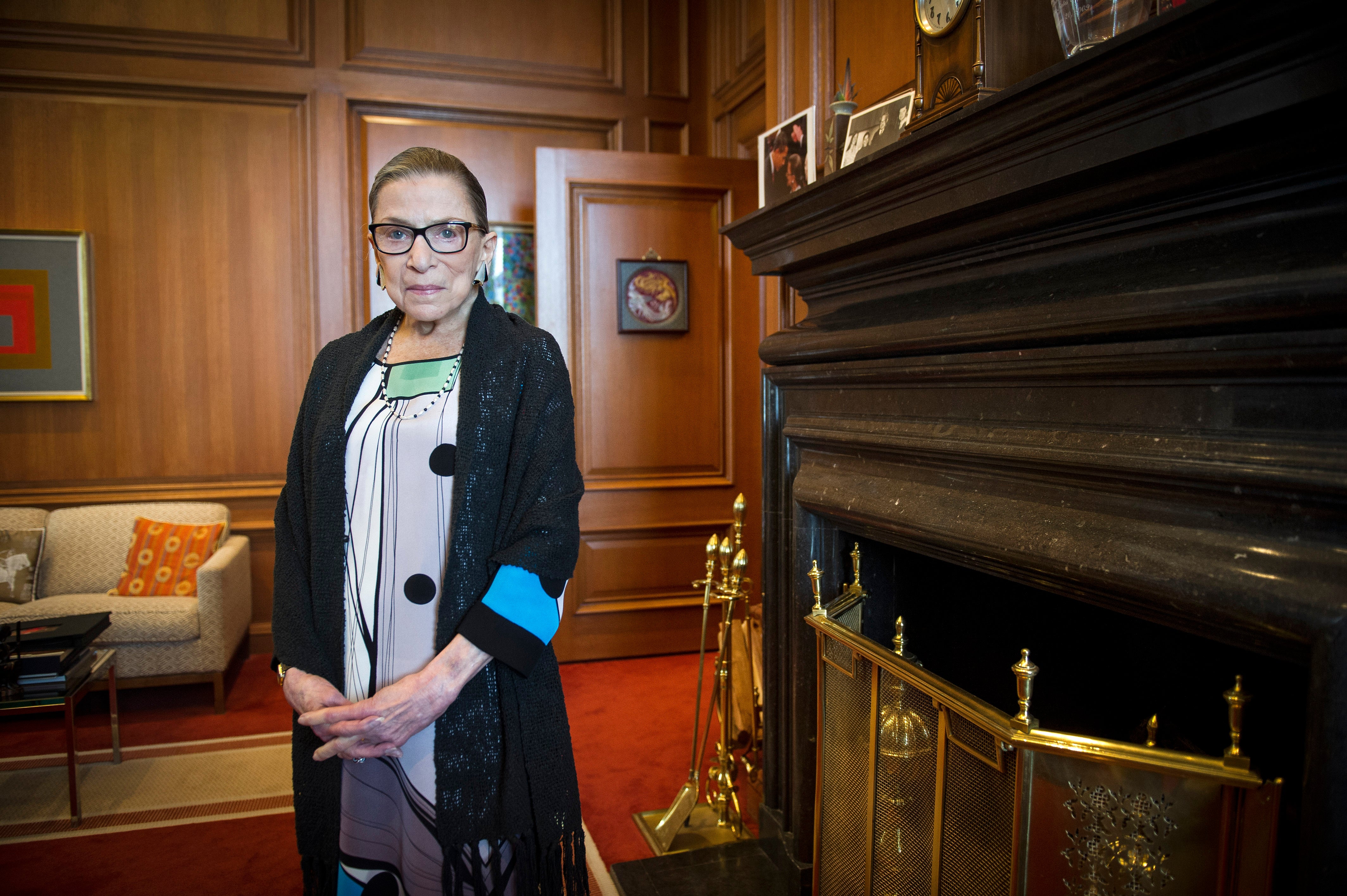 Supreme Court Justice Ruth Bader Ginsburg