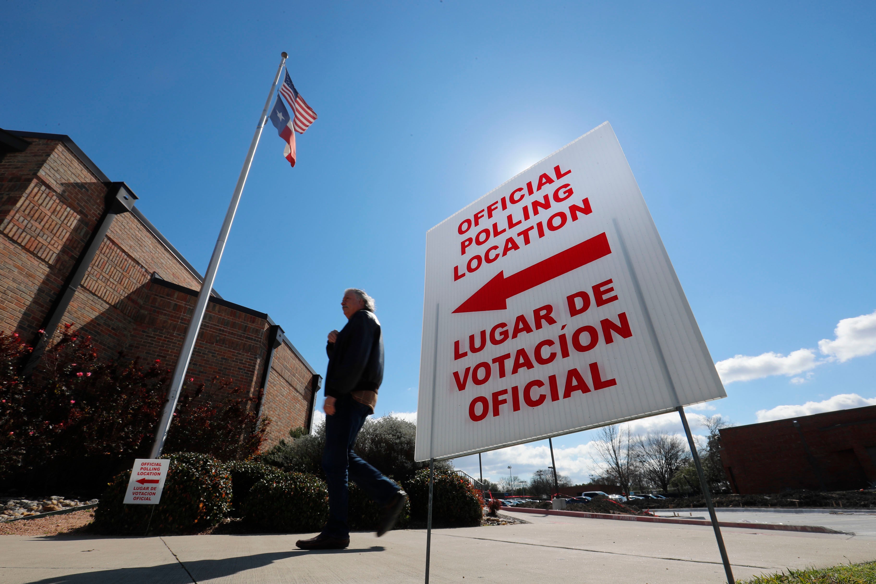 Election 2020-Voting-Latino Poll Workers