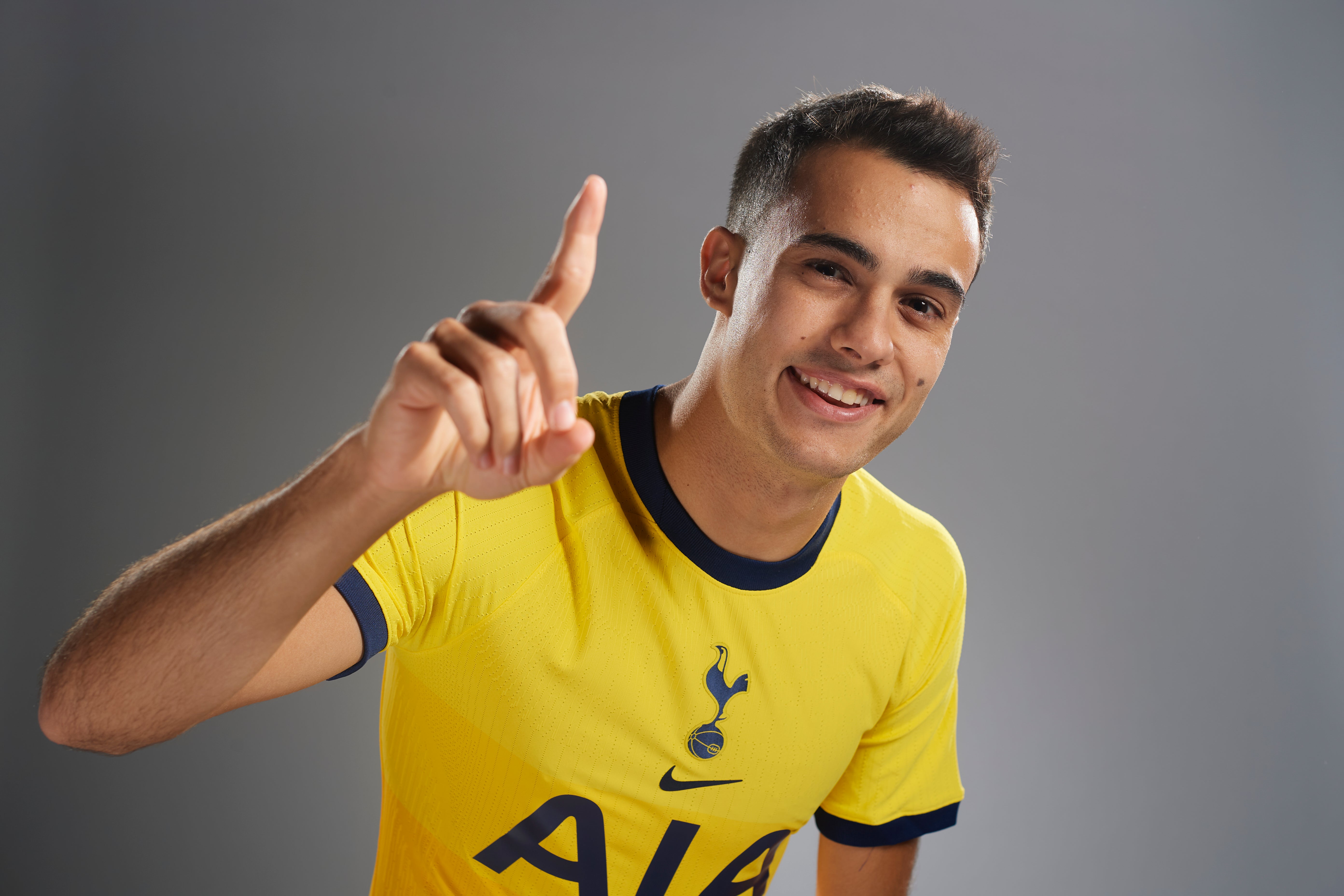 New Spurs signing Sergio Reguilon