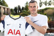 Gareth Bale: Tottenham complete loan deal for Real Madrid winger