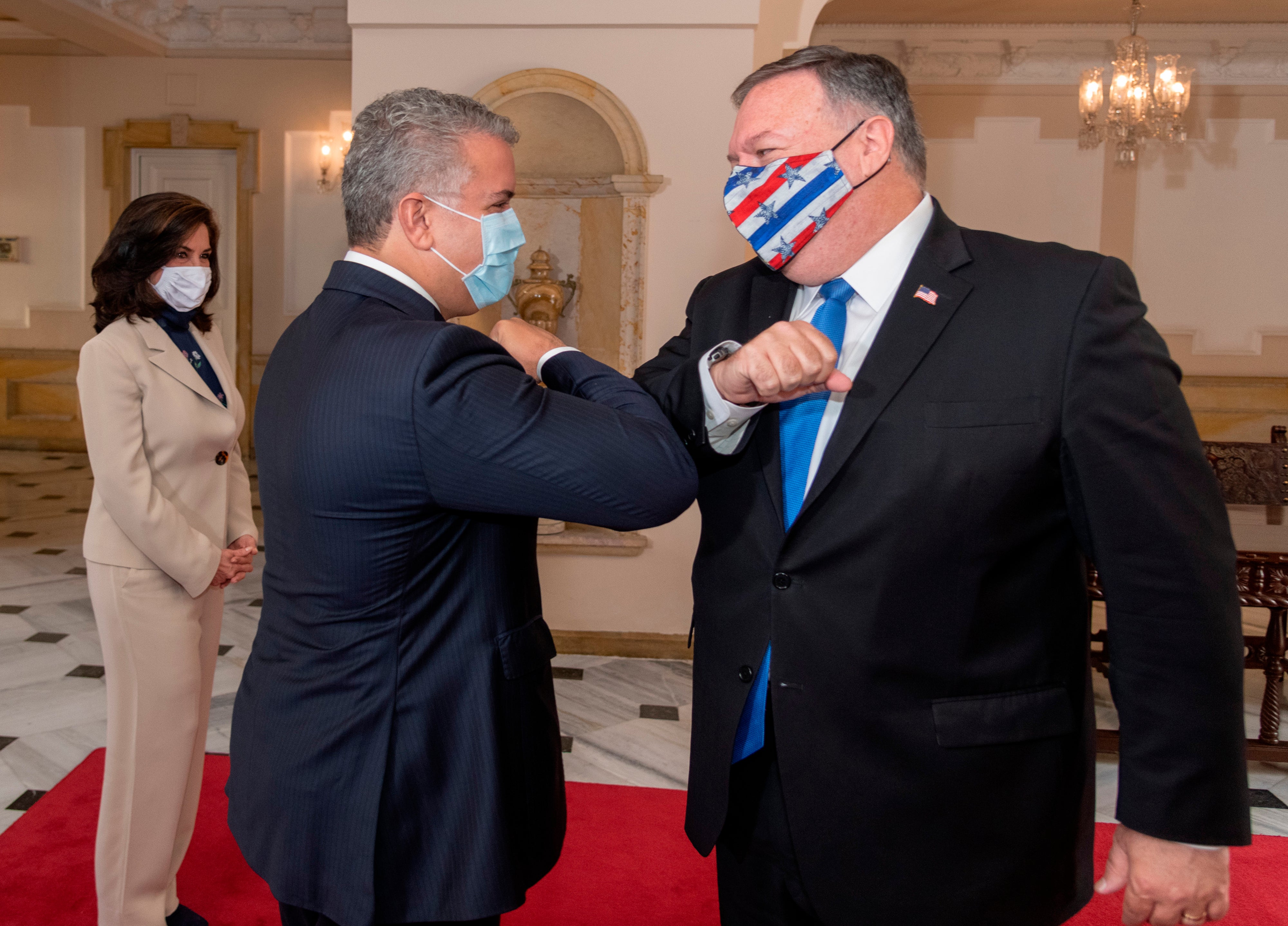 Colombia US Pompeo