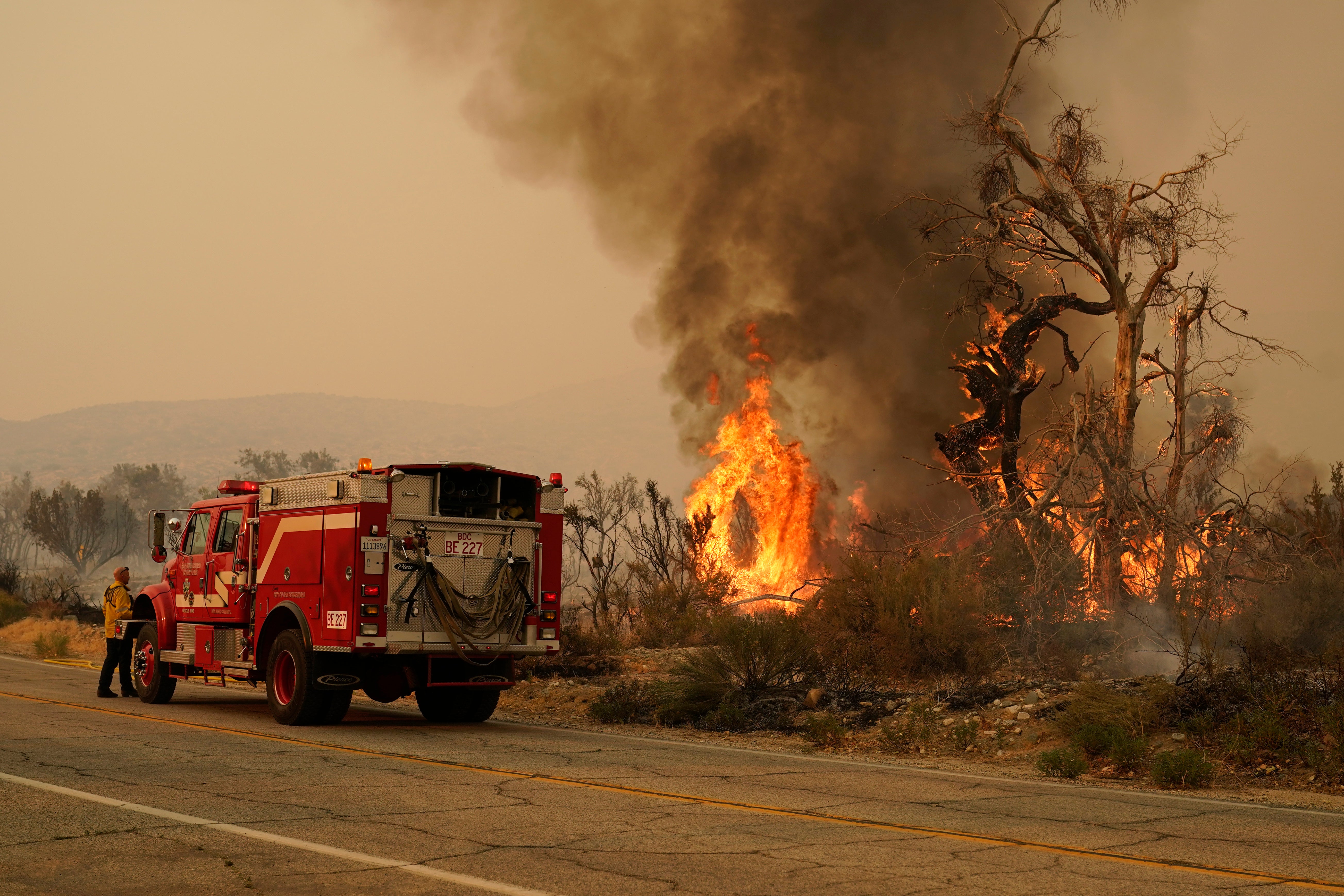 Western Wildfires