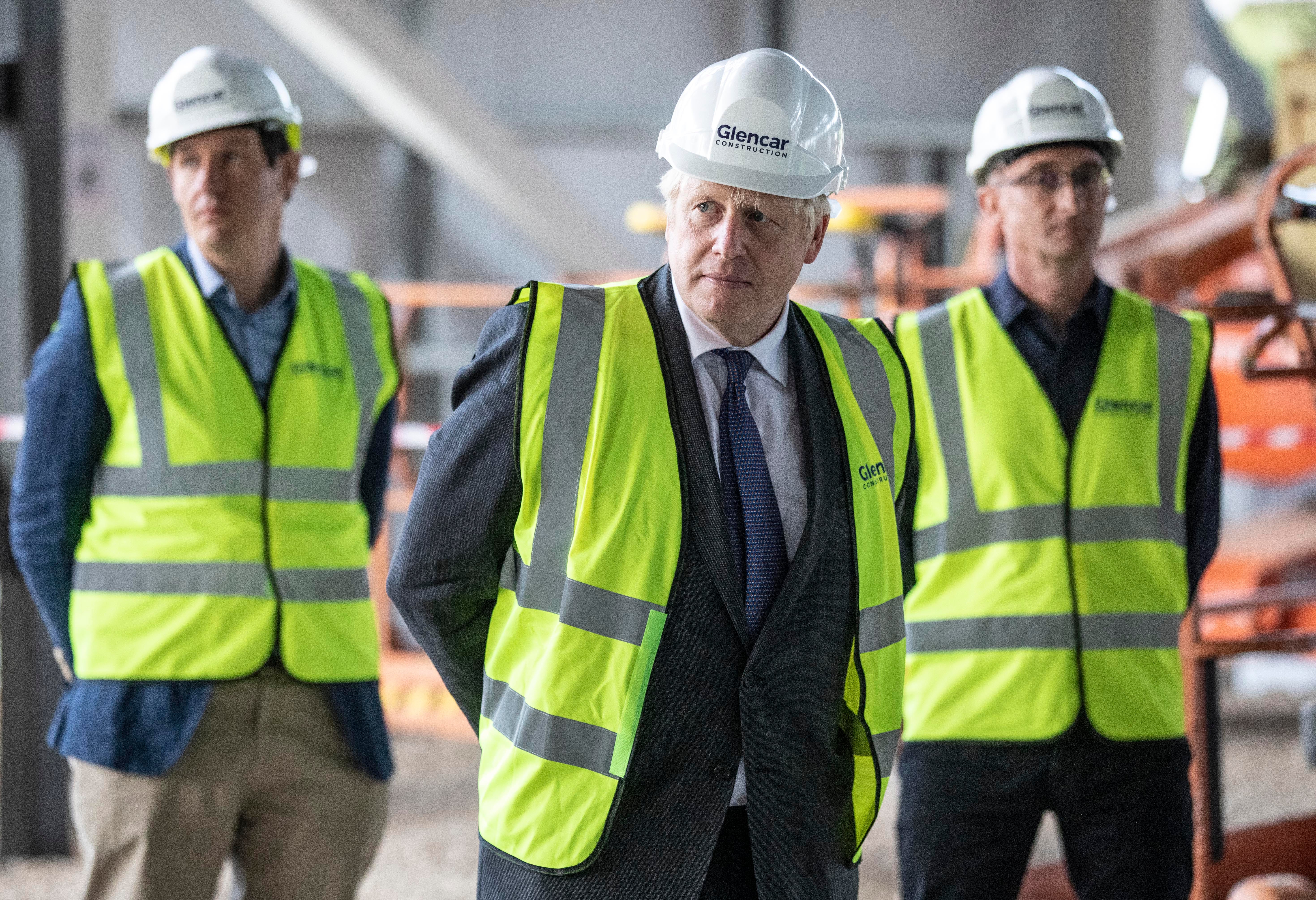 Boris Johnson news - live: UK facing lockdown due to PM's 'failure,' says Rayner as Starmer says he must apologise