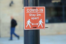 Coronavirus news - live: Londoners could be told to work from home again, government warns, as testing chaos 'making lockdown more likely'