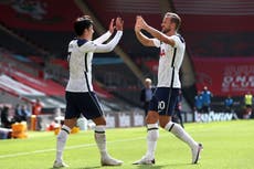 Southampton vs Tottenham result: Five things we learned as Son Heung-min scores four for Spurs