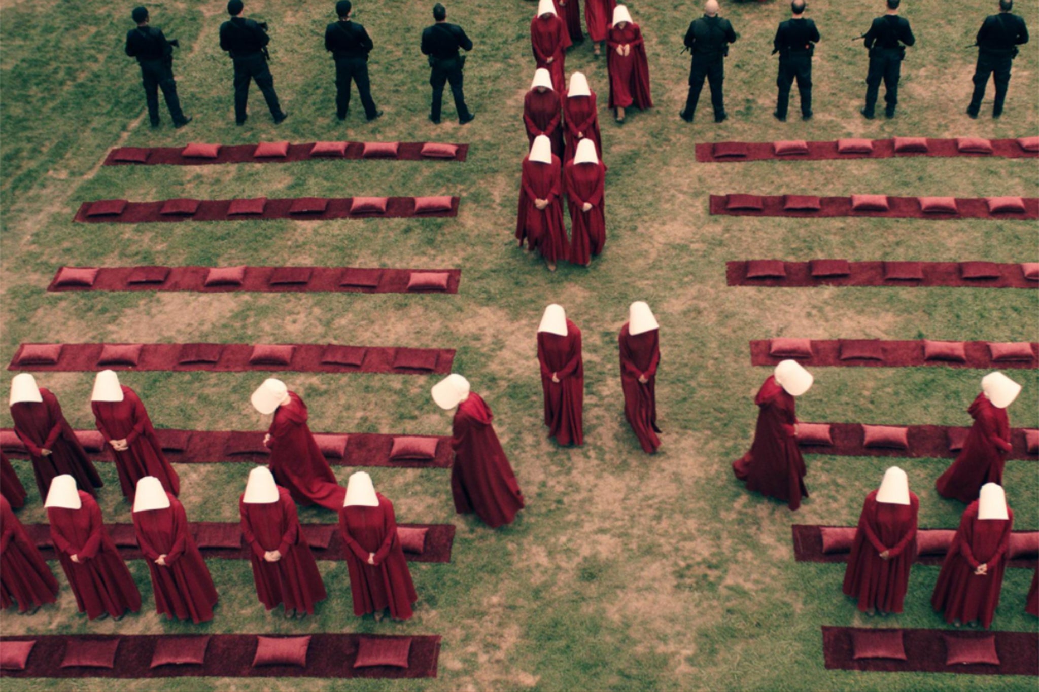 The Trump administration’s attack on reproductive rights has led many women to feel that the US is moving closer to a real-life Gilead