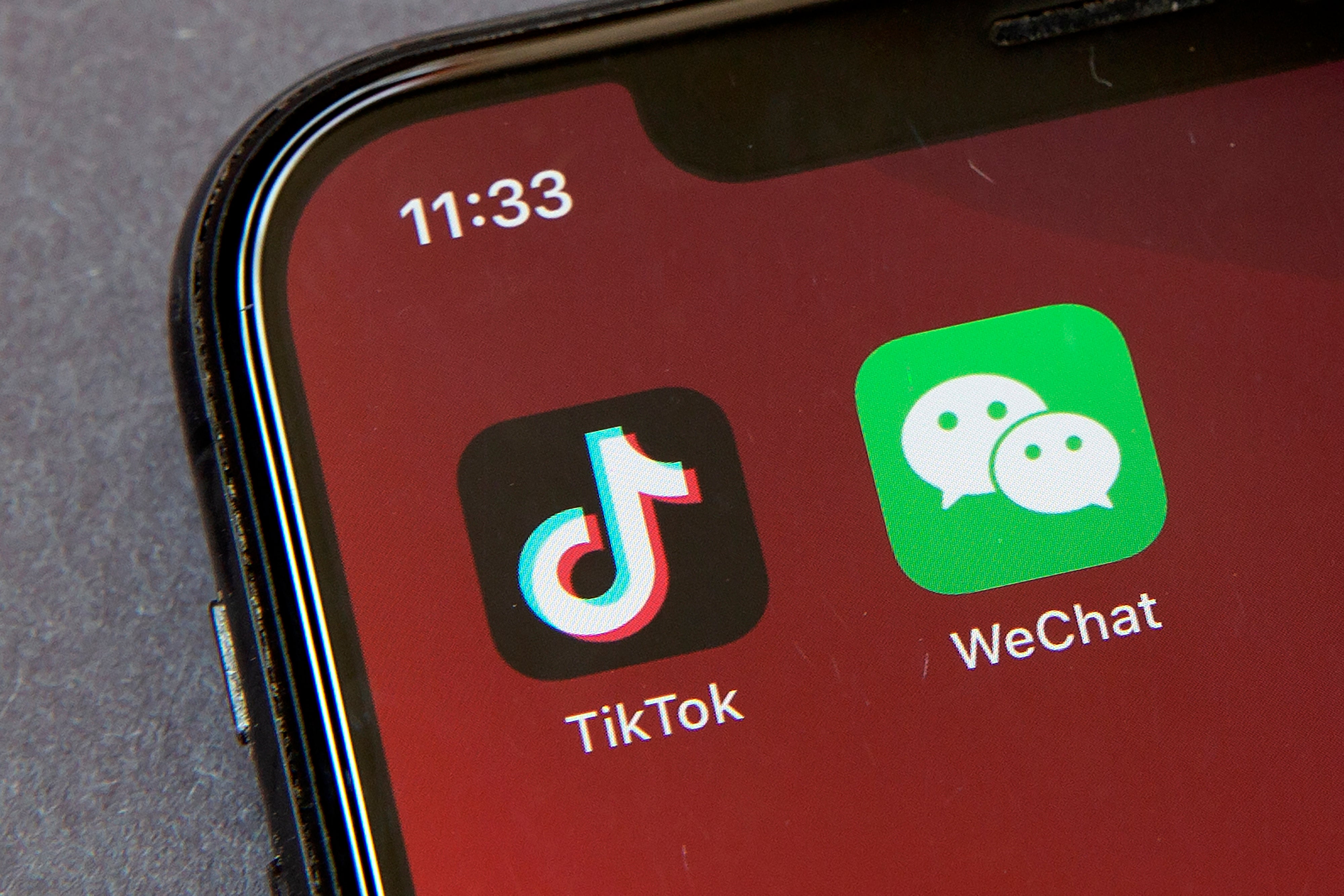 WeChat TikTok Banned