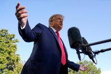 Trump mocks RBG’s dying wish and claims it was invented by ‘Pelosi or Schumer’