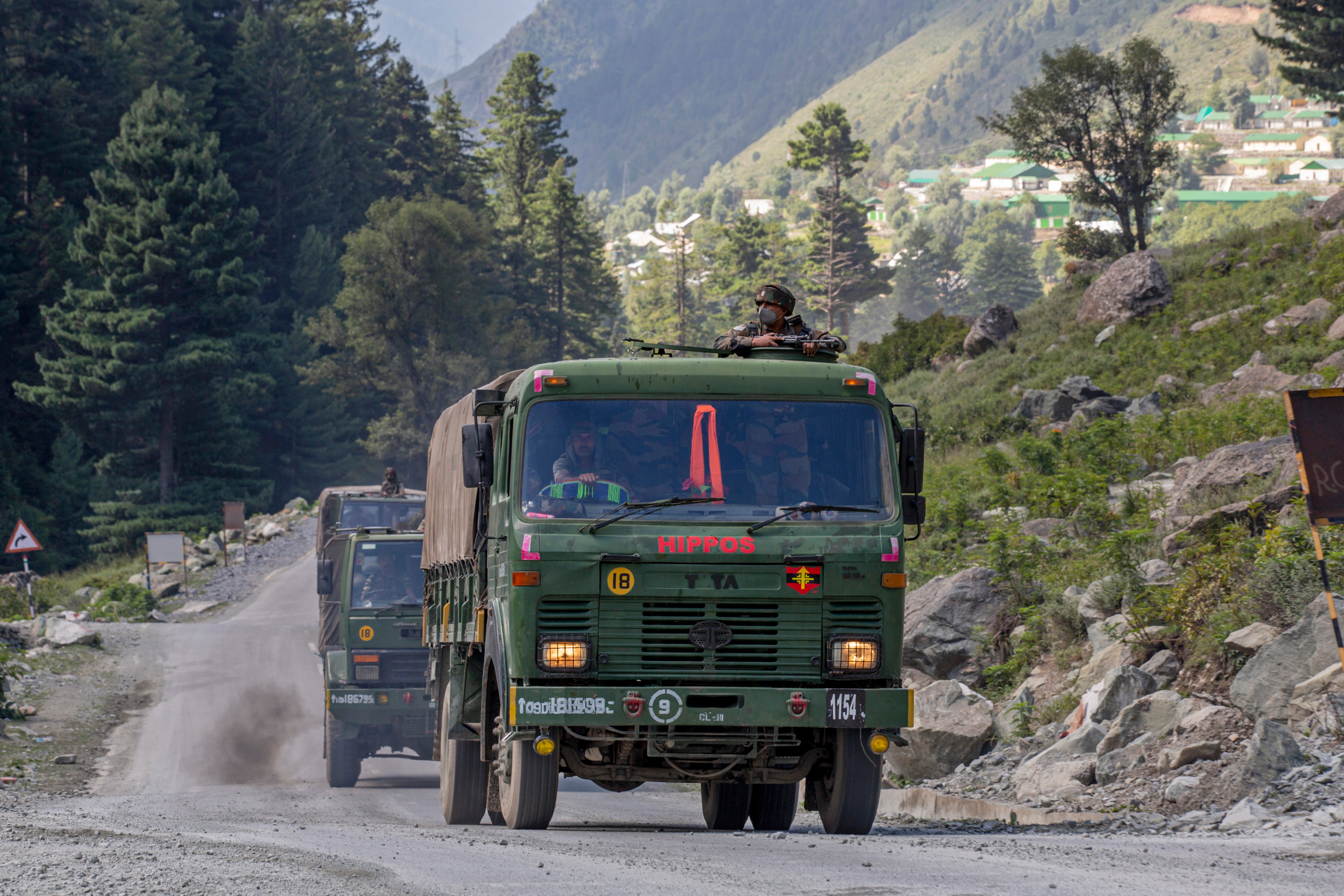 India China Military Standoff