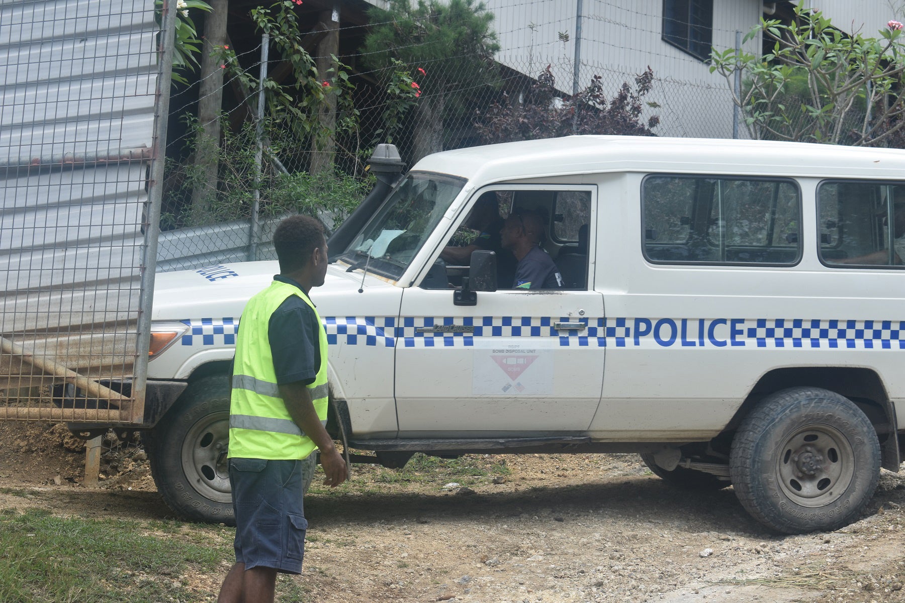 Solomon Islands blast: Two men working for bomb disposal agency killed in explosion