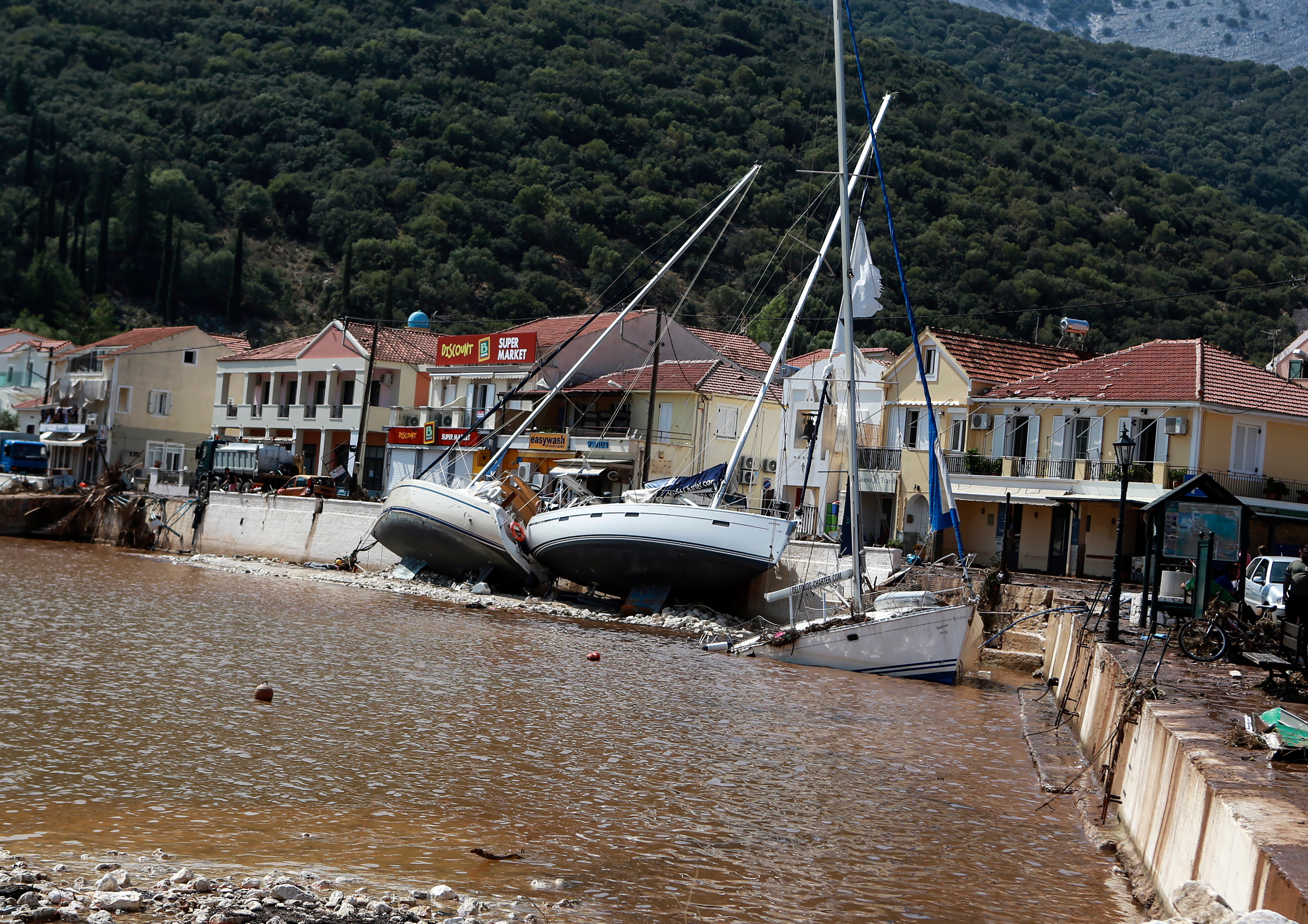 Greece Storm