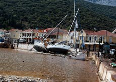 Greece: Storm death toll rises to 3, flood damage extensive