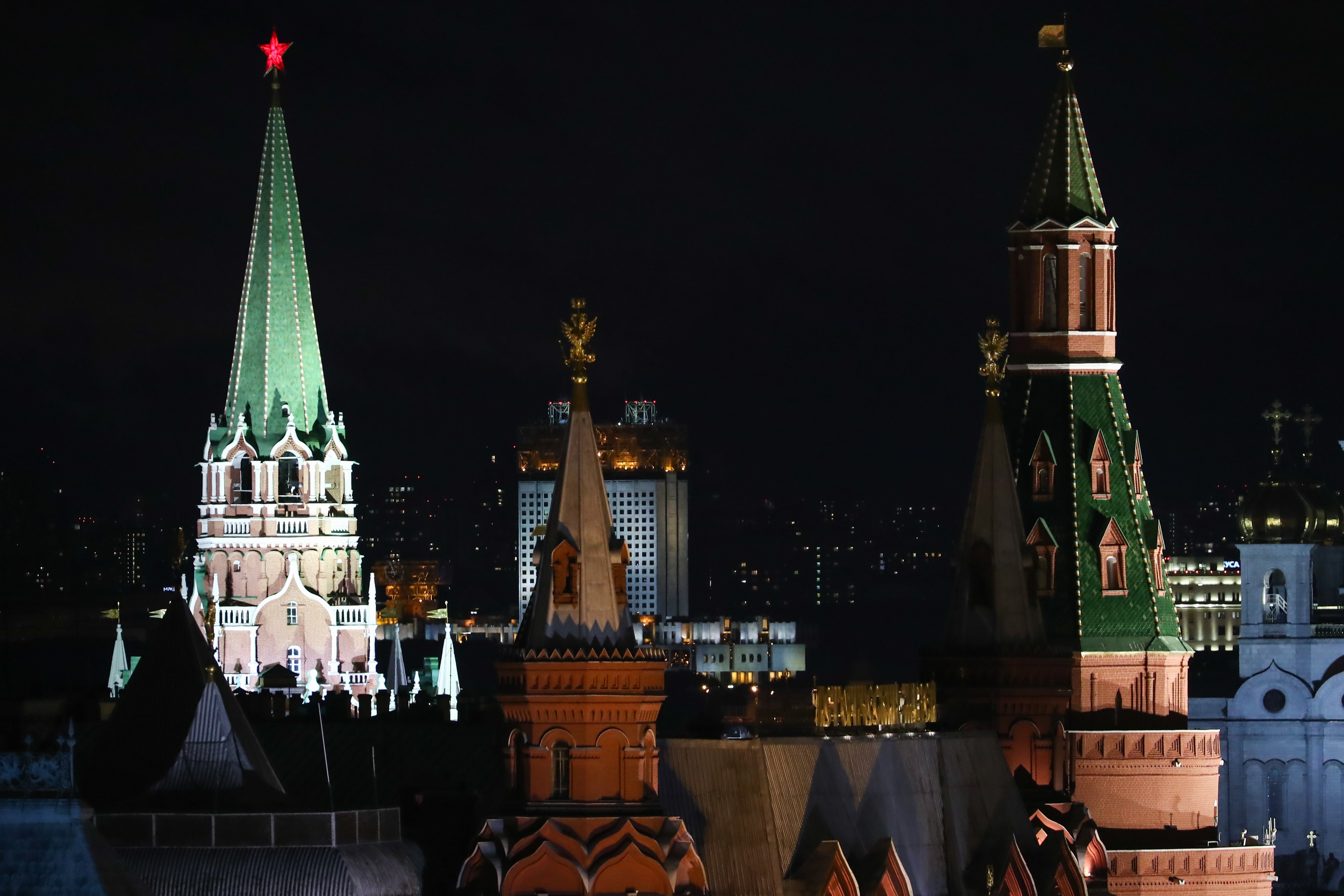 The Kremlin in Moscow