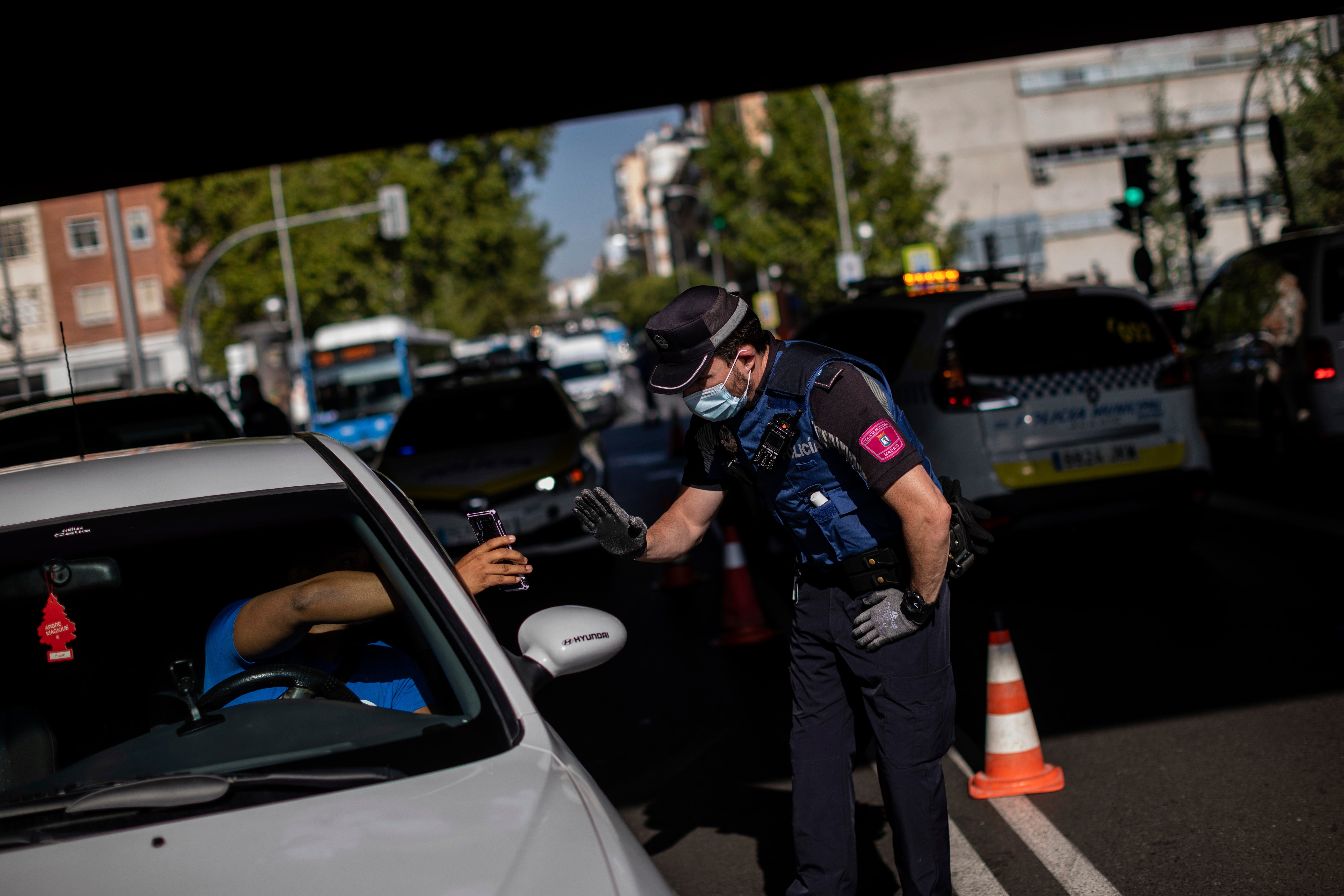 Virus Outbreak Spain