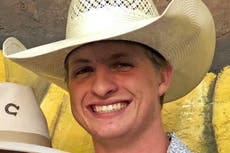 Bull rider killed in Texas rodeo