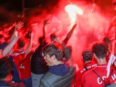 Uefa Super Cup: President of Bavaria urges Bayern Munich fans not to travel to Budapest for Sevilla clash