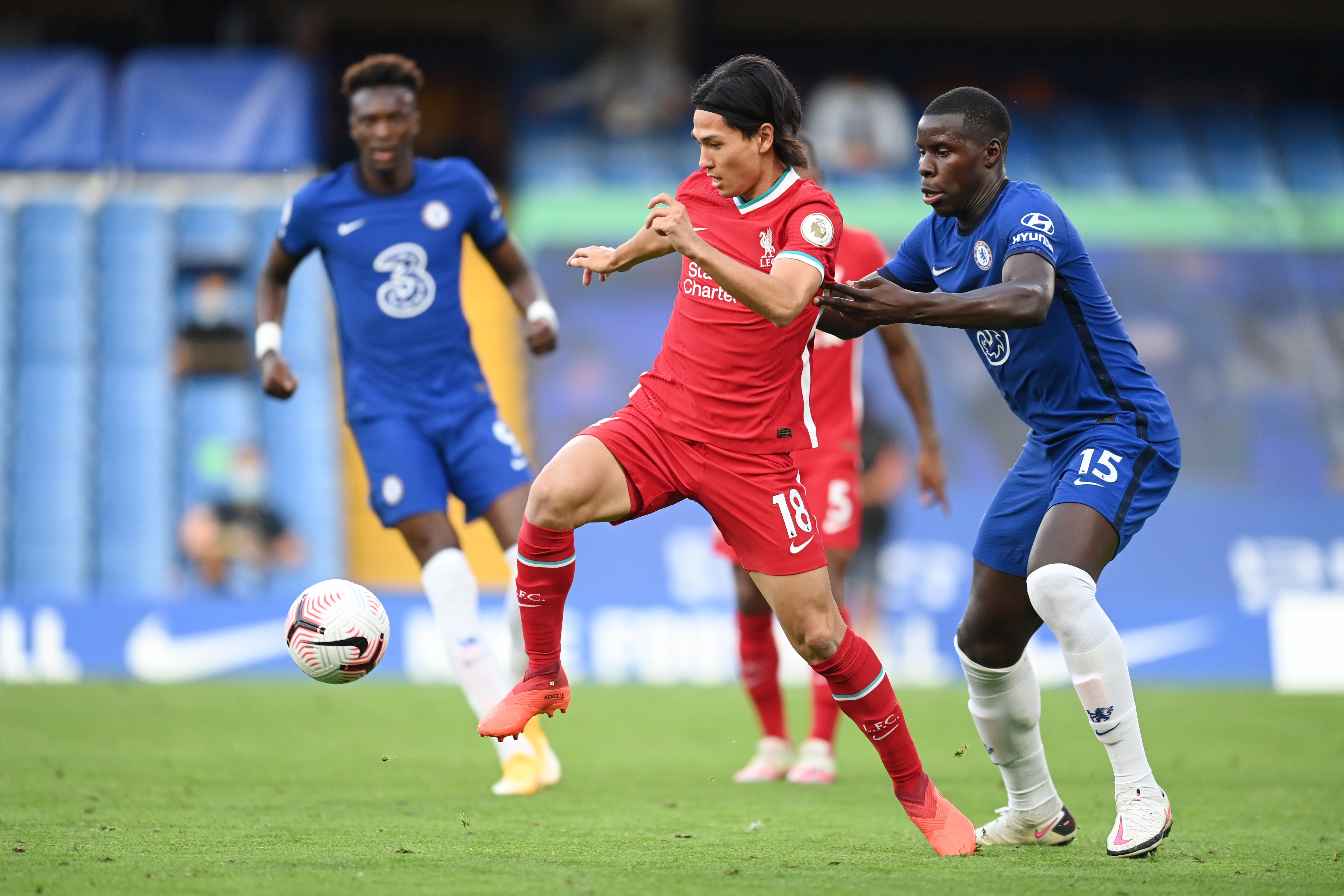 No crowd, but plenty of action and talking points at Stamford Bridge on Sunday