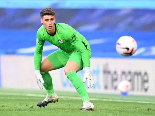 Chelsea goalkeeper Kepa Arrizabalaga