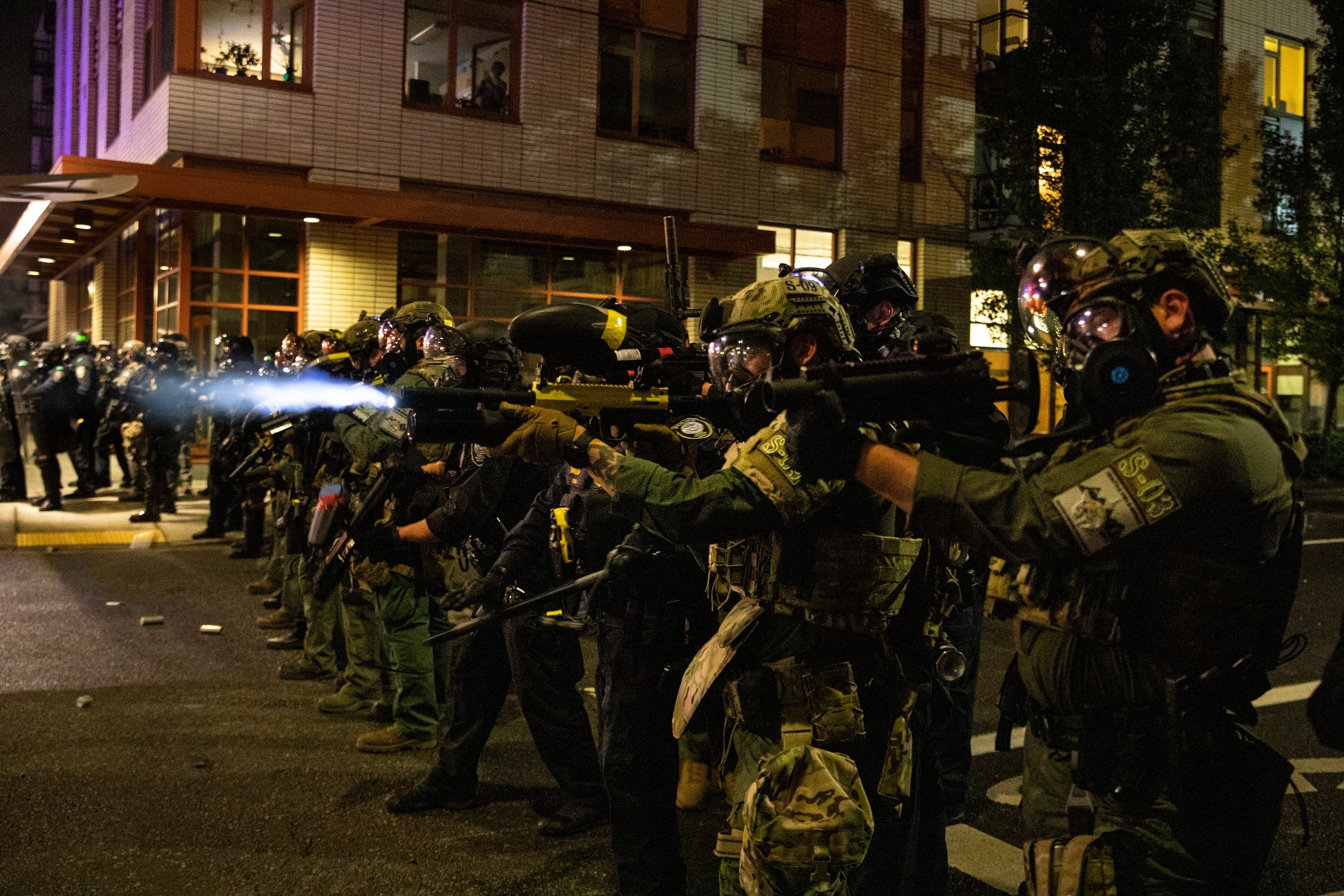 Portland Protests