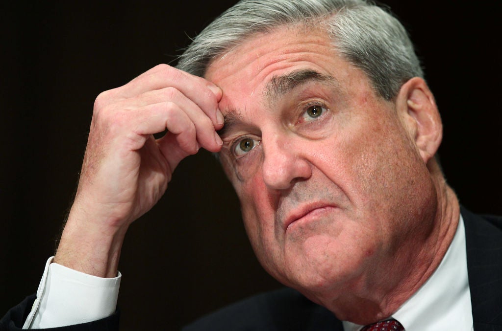 Both WilmerHale and Jenner & Block have ties to lawyers who were involved in the investigation by former Special Counsel Robert Mueller (pictured) during Trump's first term in office. The investigation examined potential collusion between Trump's 2016 presidential campaign and Russian actors