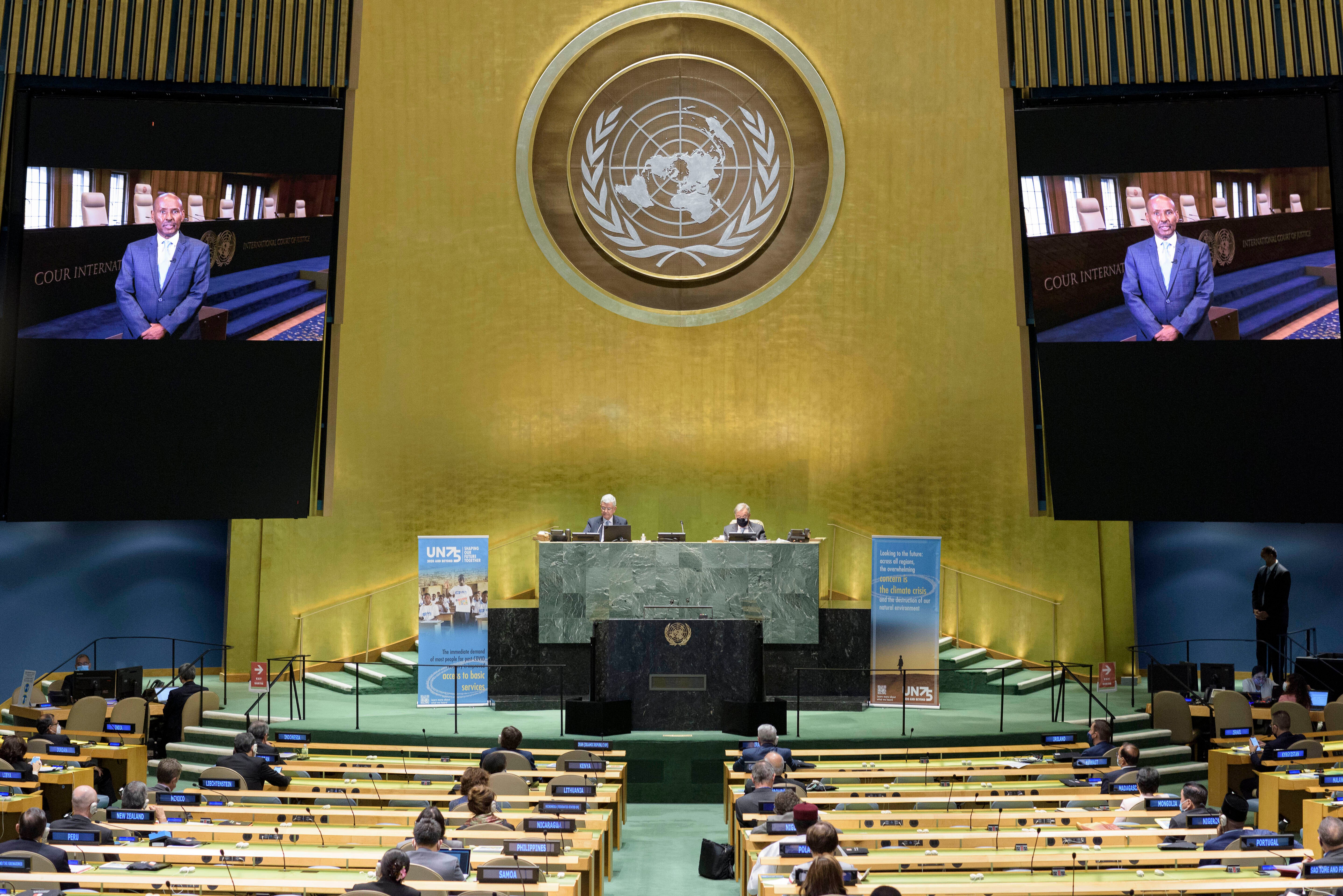 United Nations General Assembly