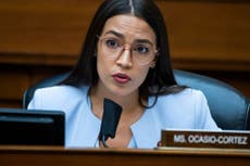 AOC hits back at GOP candidate Marjorie Greene over ‘dumb blonde’ jibe