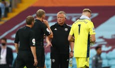 ‘Completely confused’ Chris Wilder suggests Premier League bosses need referee courses to understand changes