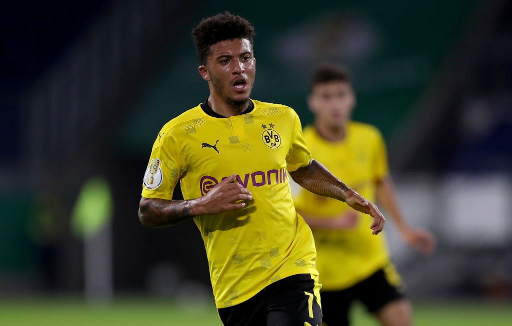 Jadon Sancho has started the season in good form for Dortmund