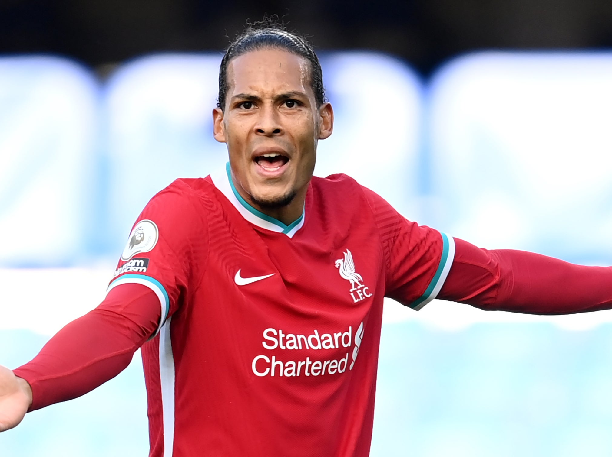 Liverpool defender Virgil van Dijk