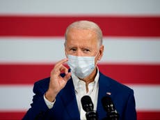 The odds of Joe Biden beating Donald Trump show there’s still all to play for