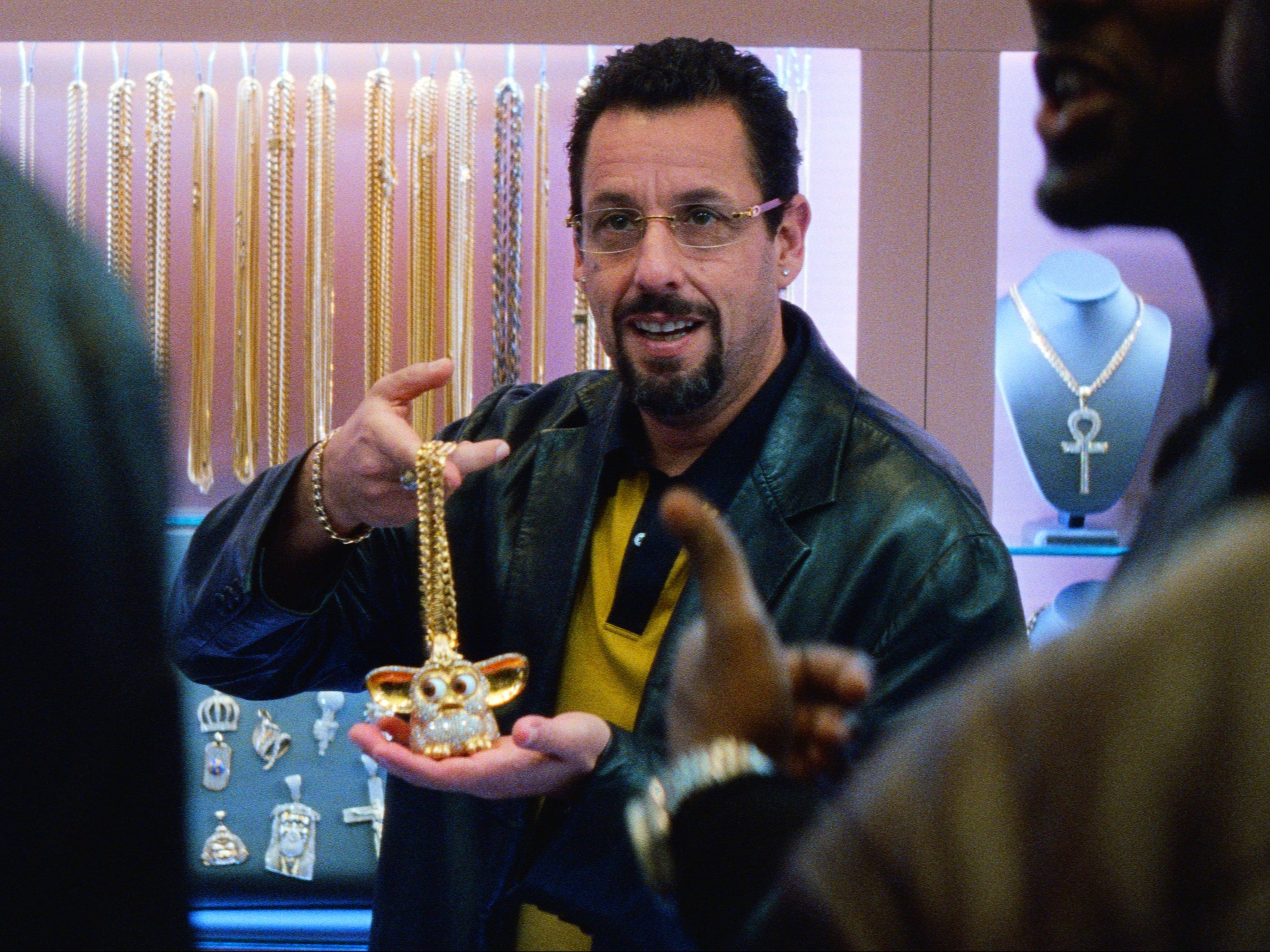 Raising the stakes: Adam Sandler as Howard Ratner in the Safdie brothers' 'Uncut Gems'