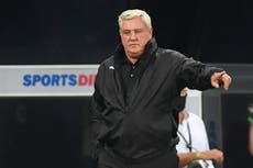 Steve Bruce takes blame for Newcastle’s abject display against Brighton before Morecambe tie