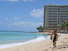 Surfer, 58, in serious condition after shark attack in Hawaii