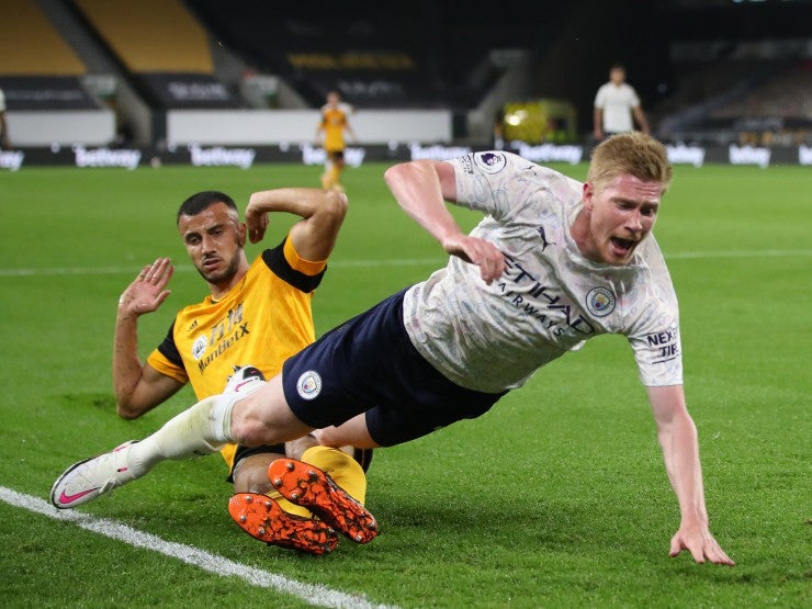 Manchester City midfielder Kevin De Bruyne