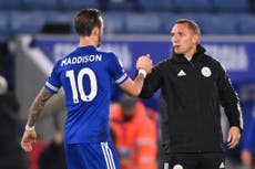 Brendan Rodgers backs Leicester to ‘improve and progress’ after Carabao Cup semi-final heartache last year