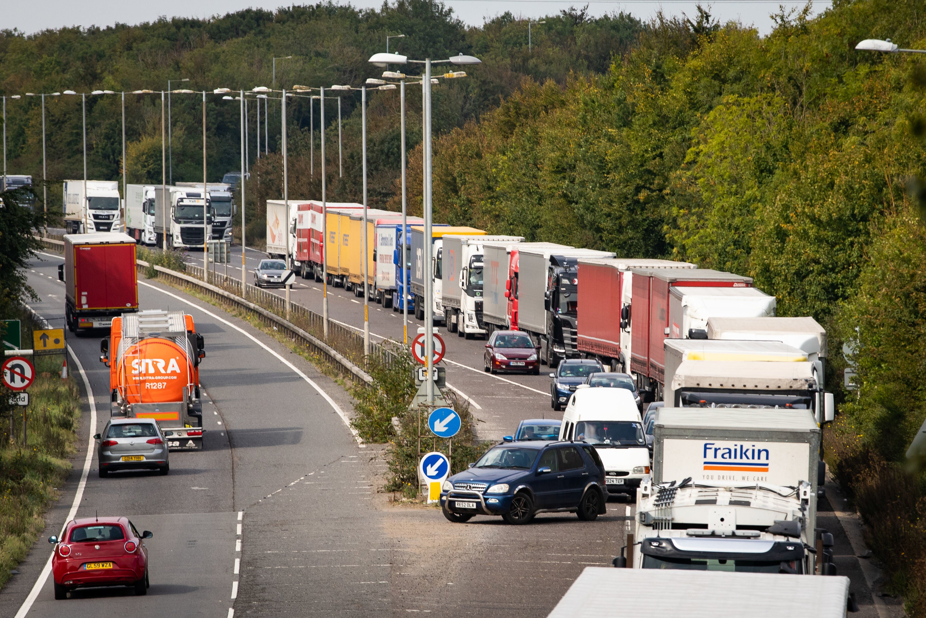 'Government has a funding scheme which is due to open for application later this month, clearly that's cutting it quite tight for stuff to be actually delivered,' says Dover port boss