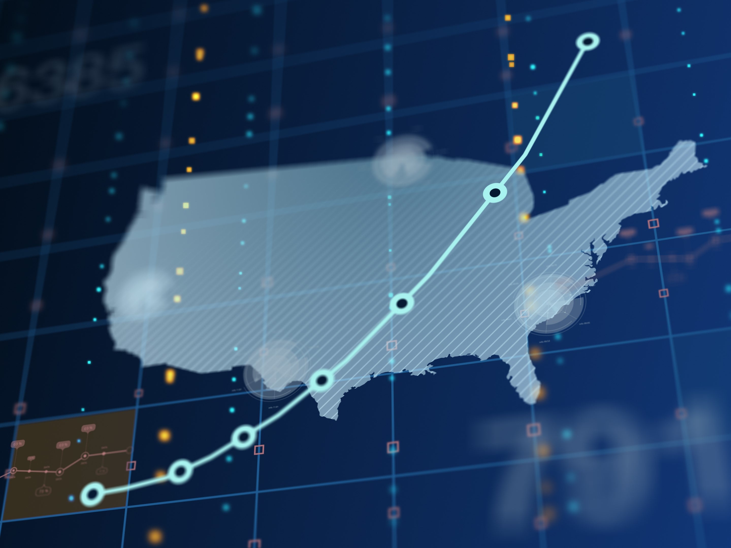 Total confirmed cases of Covid-19 in the US are set to pass 7 million in the coming days