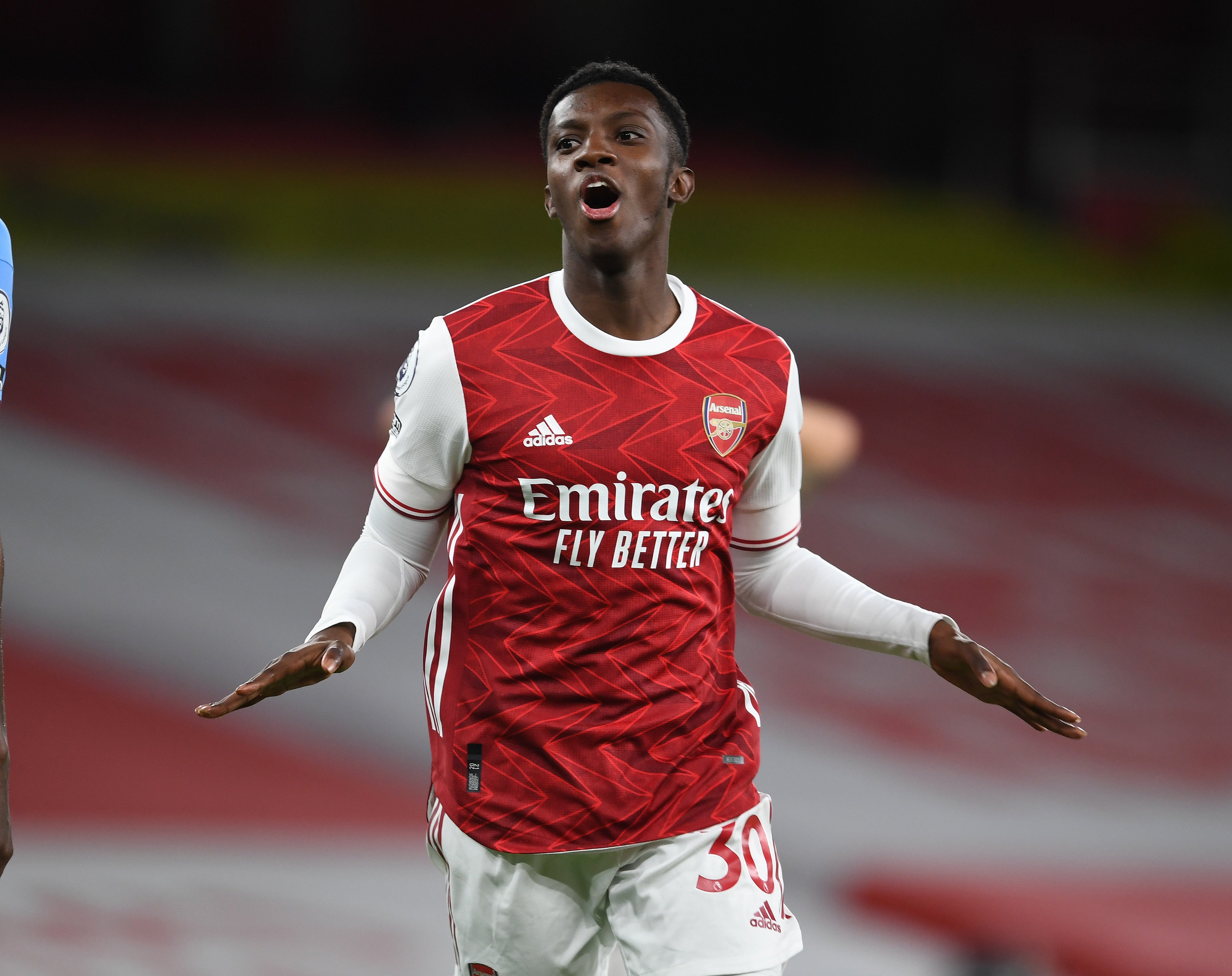 Eddie Nketiah is set to start for the Gunners