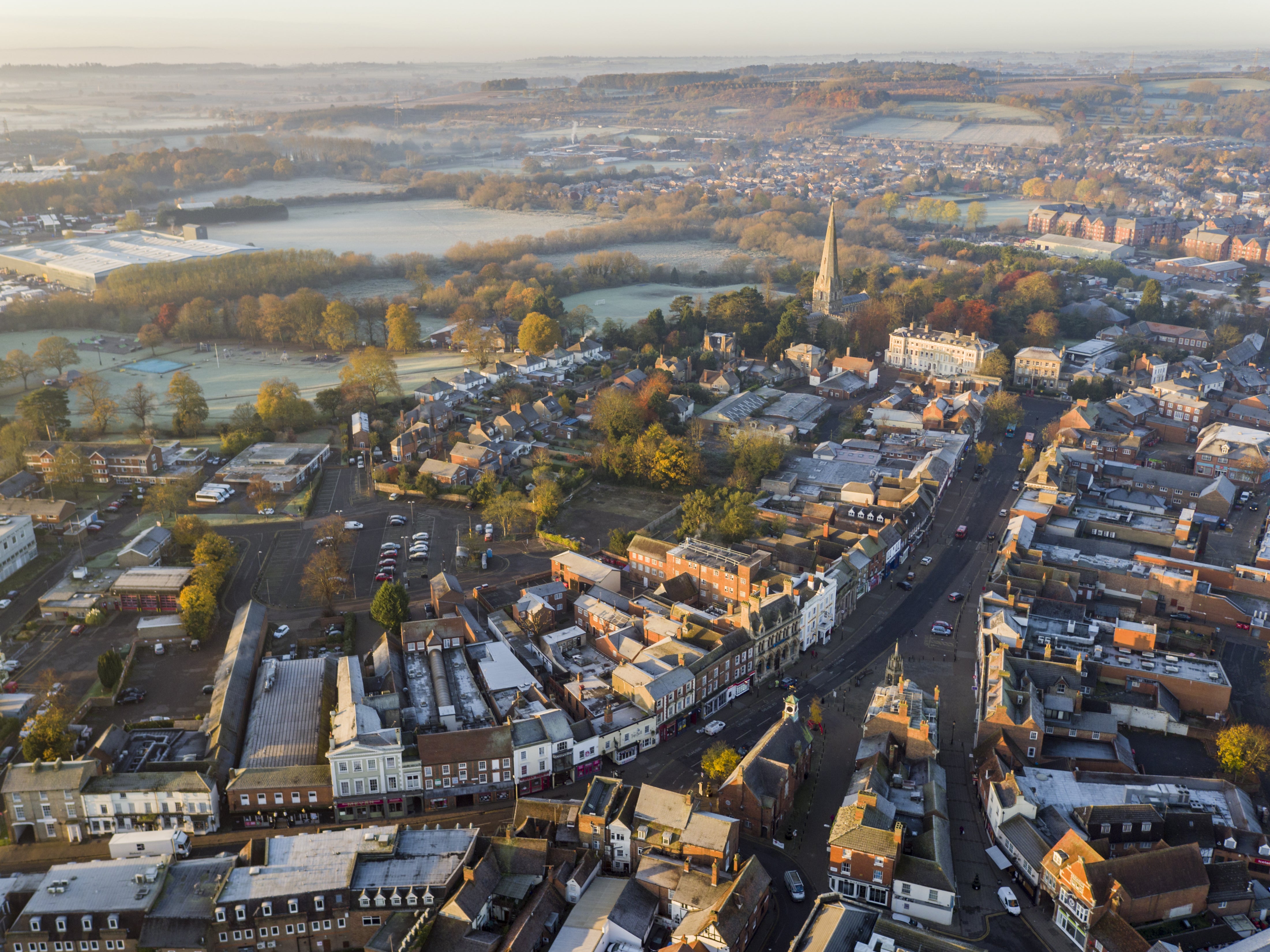 The town of Leighton Buzzard has been hit with three earthquakes in two weeks