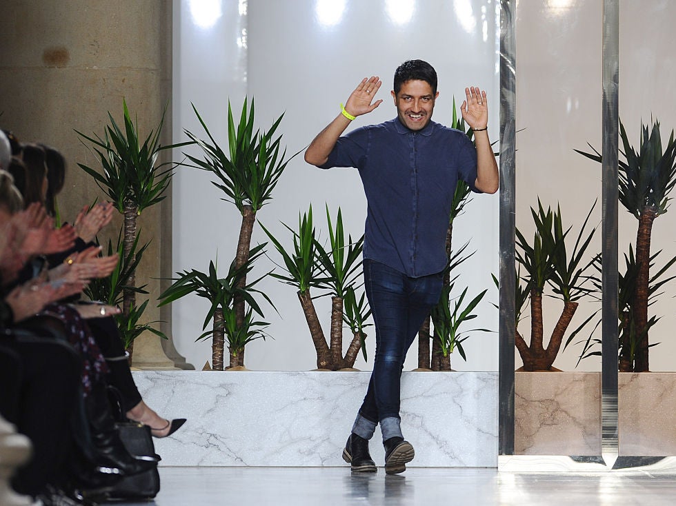 Yousefzada at London Fashion Week 2015