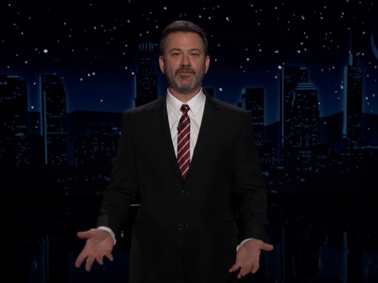 Jimmy Kimmel pokes fun at lowest-rated Emmys ever: ‘We set a record, let’s just say that'