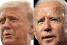 First Trump-Biden debate topics released, including Supreme Court, coronavirus and race