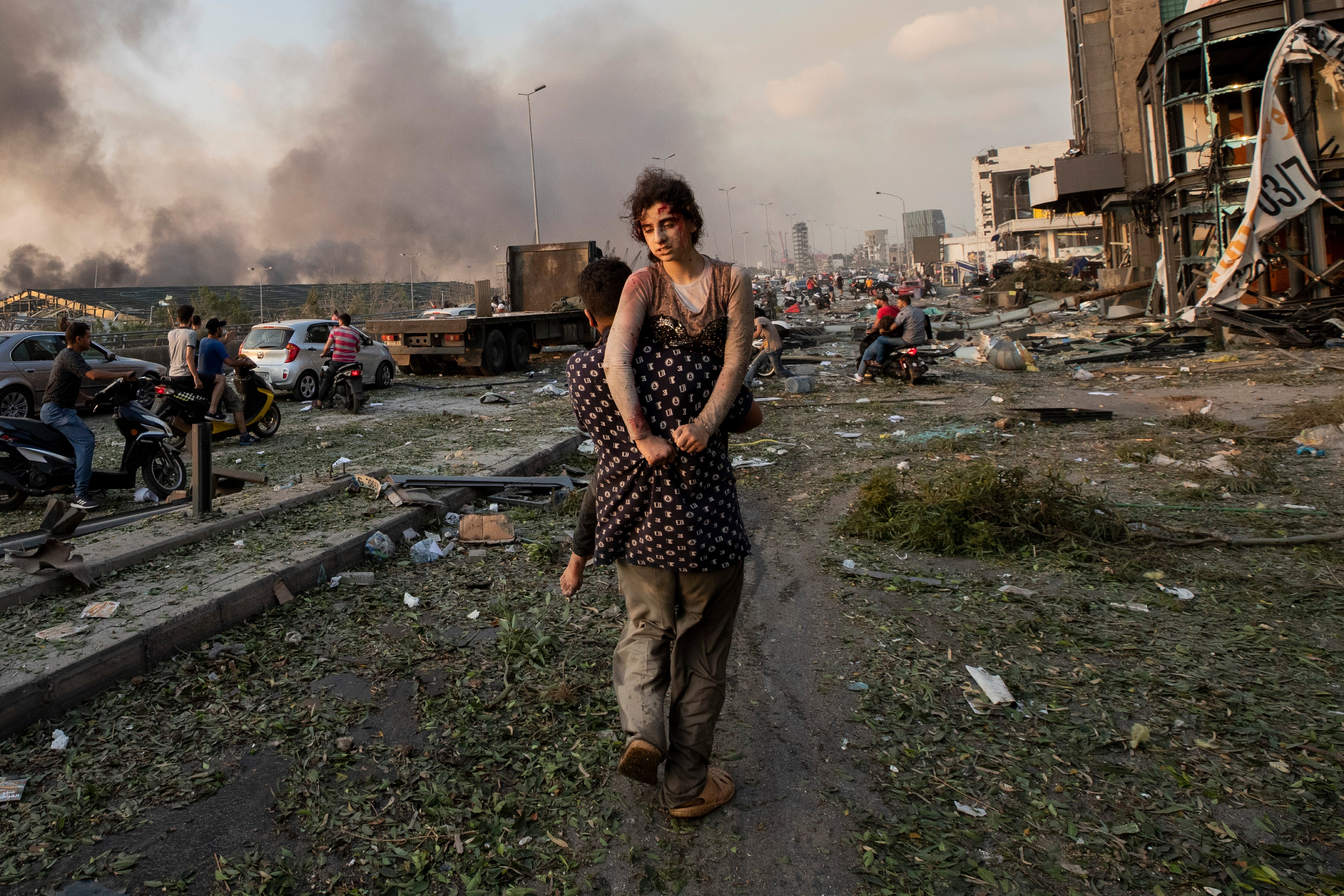 Lebanon AP Photo Syrian Family